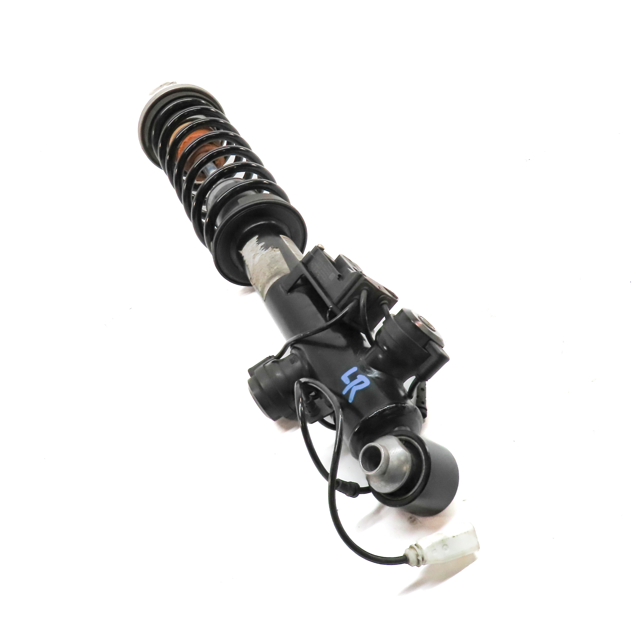 2009-2012 BMW 740i 750i B7 (F01) SWB REAR LEFT DRIVER ELECTRIC EDC SHOCK STRUT — exact item pictured